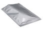 Moisture Proof Zipper Aluminium Foil Laminated Pouches Stand Up With Window 10 Colors