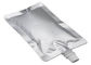 Suction Nozzle Aluminum Foil Packaging Bags Stand Up Special Shaped Oxygen Proof