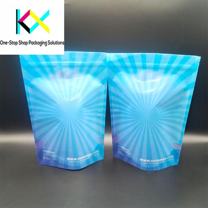 ISO9001 透明窓 スタンドアップ プラスチック袋 食品パッケージ ドイパック 130um 1