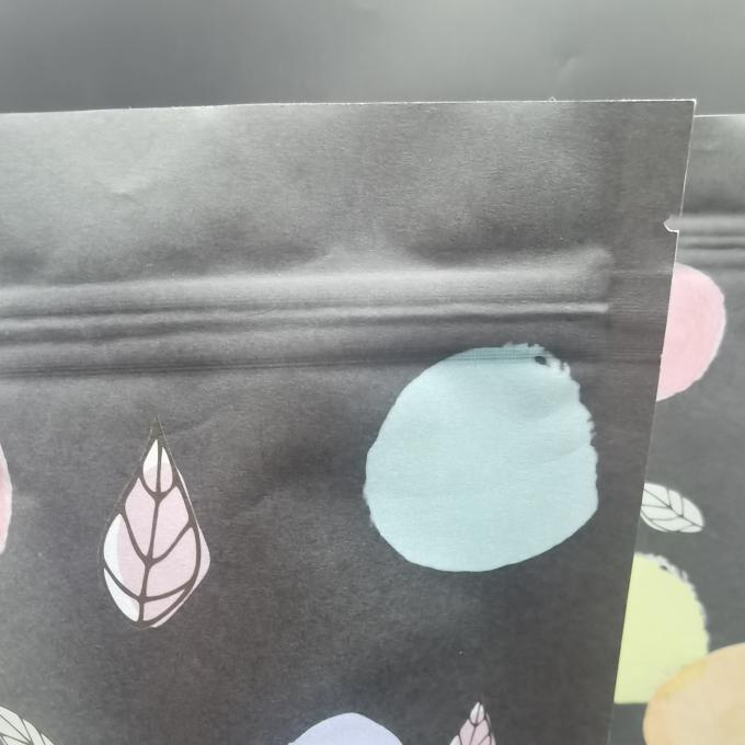 複製可能なクラフト紙包装袋 CMYK色クラフト紙食品袋 1