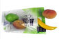 Eco Friendly Fruit Packaging Bags , OPP/CPP Ziplock Vegetable Storage Bags Durable