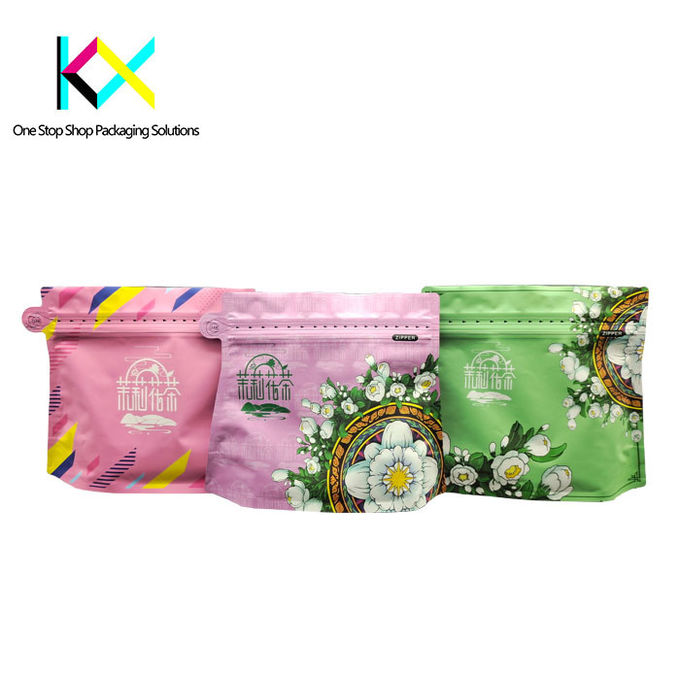 デジタル印刷 高壁式 茶包装 袋 茶 スタンドアップ 袋 1